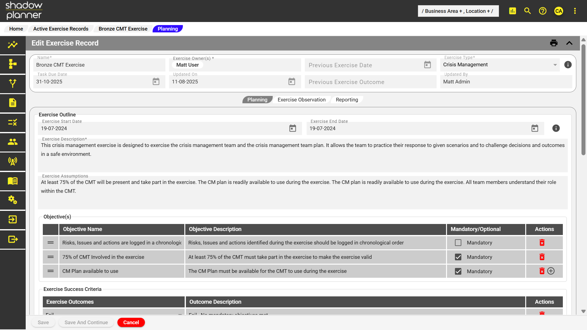 Our Platform – Exercising - Image 1