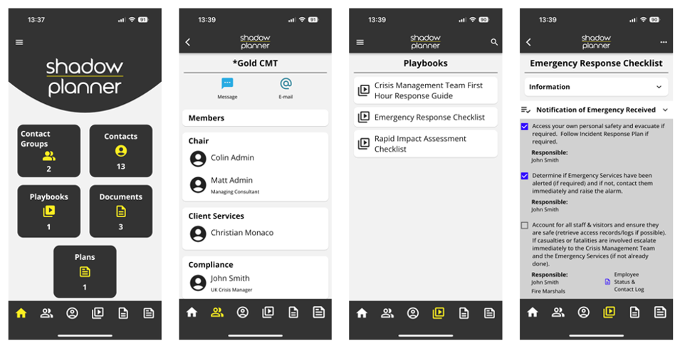 Our Platform – Mobile App