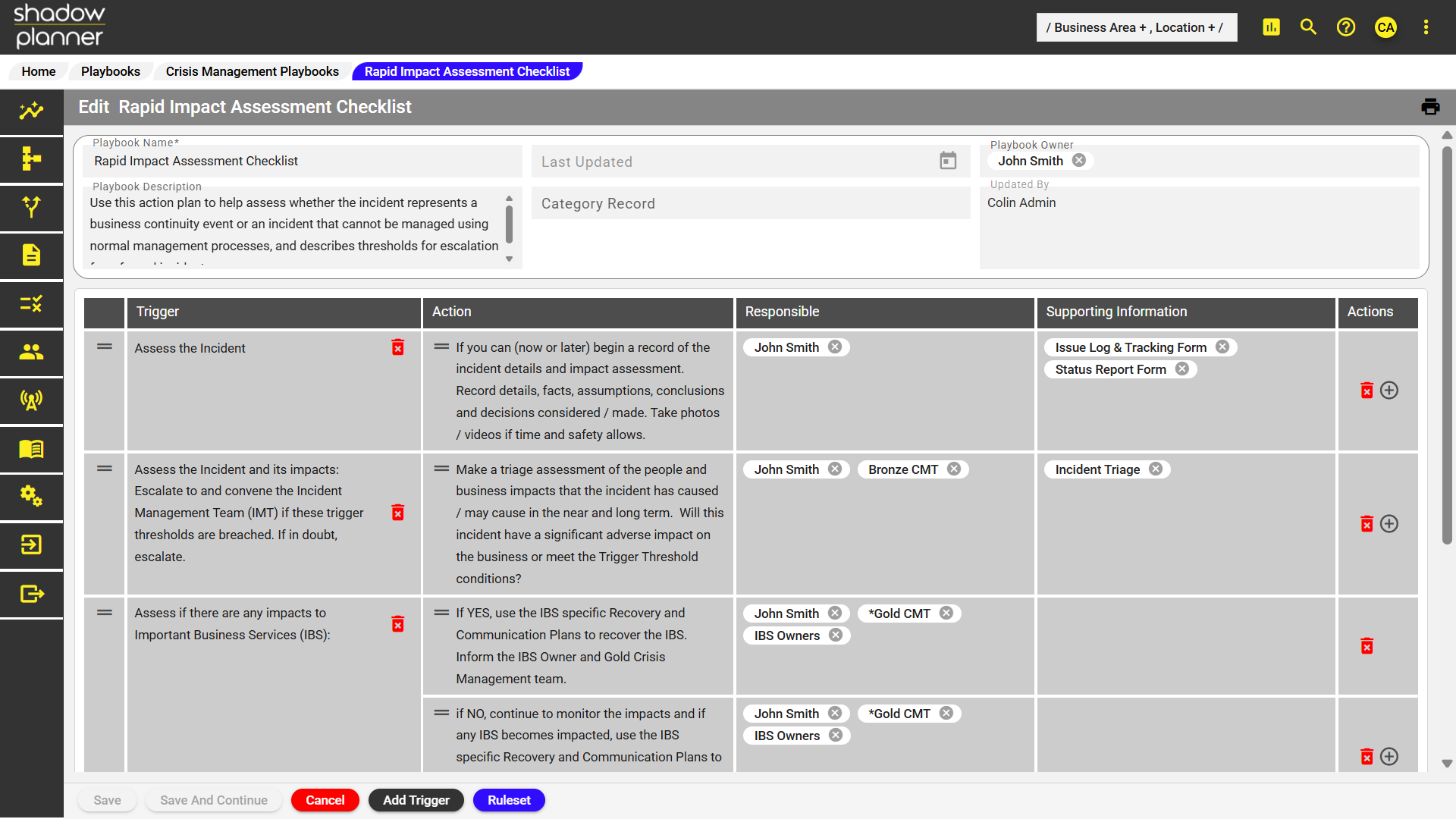 Our Platform – Planning & Reporting - Image 1